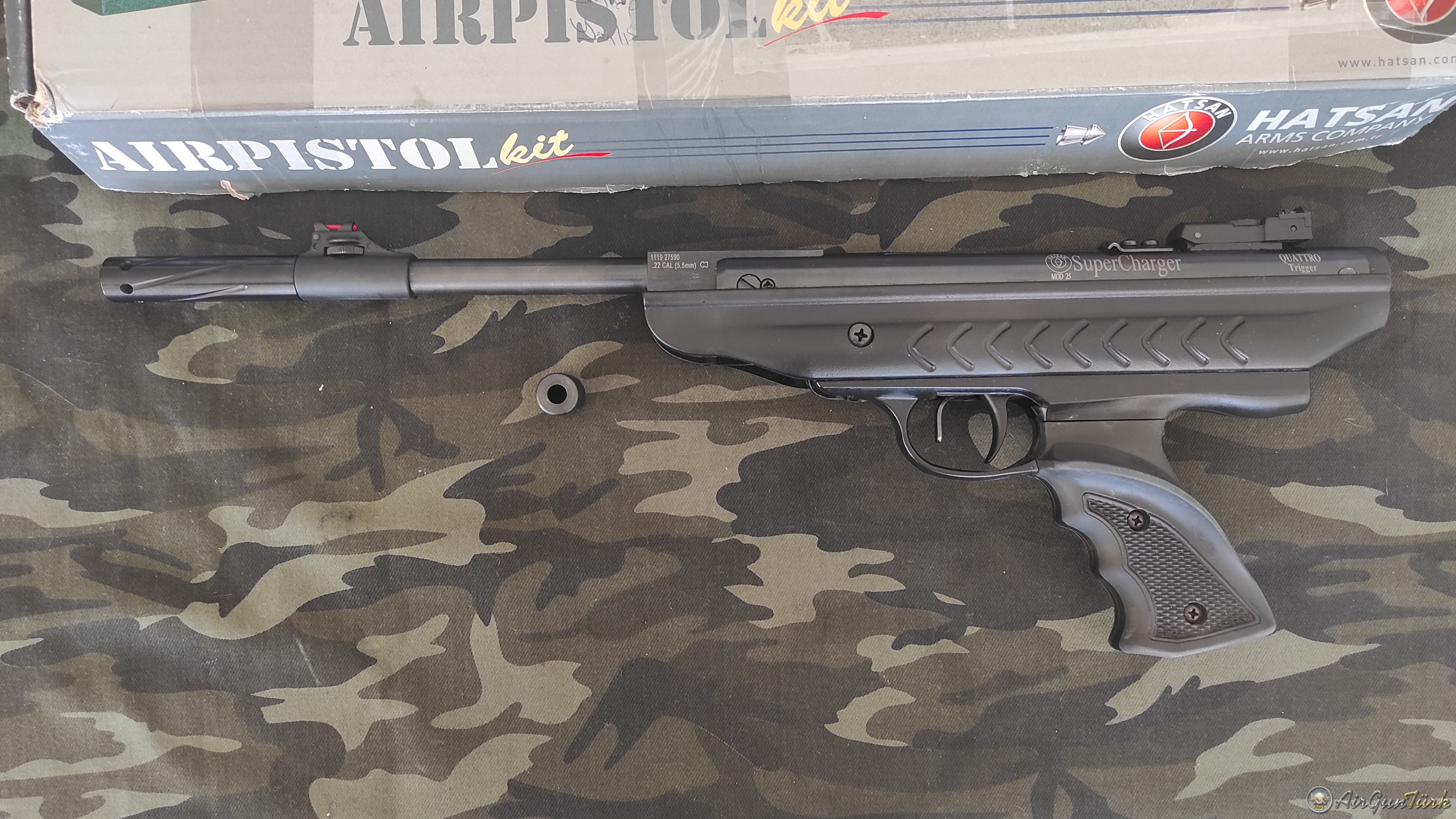 Hatsan Mod 25 Super Charger 5.5mm