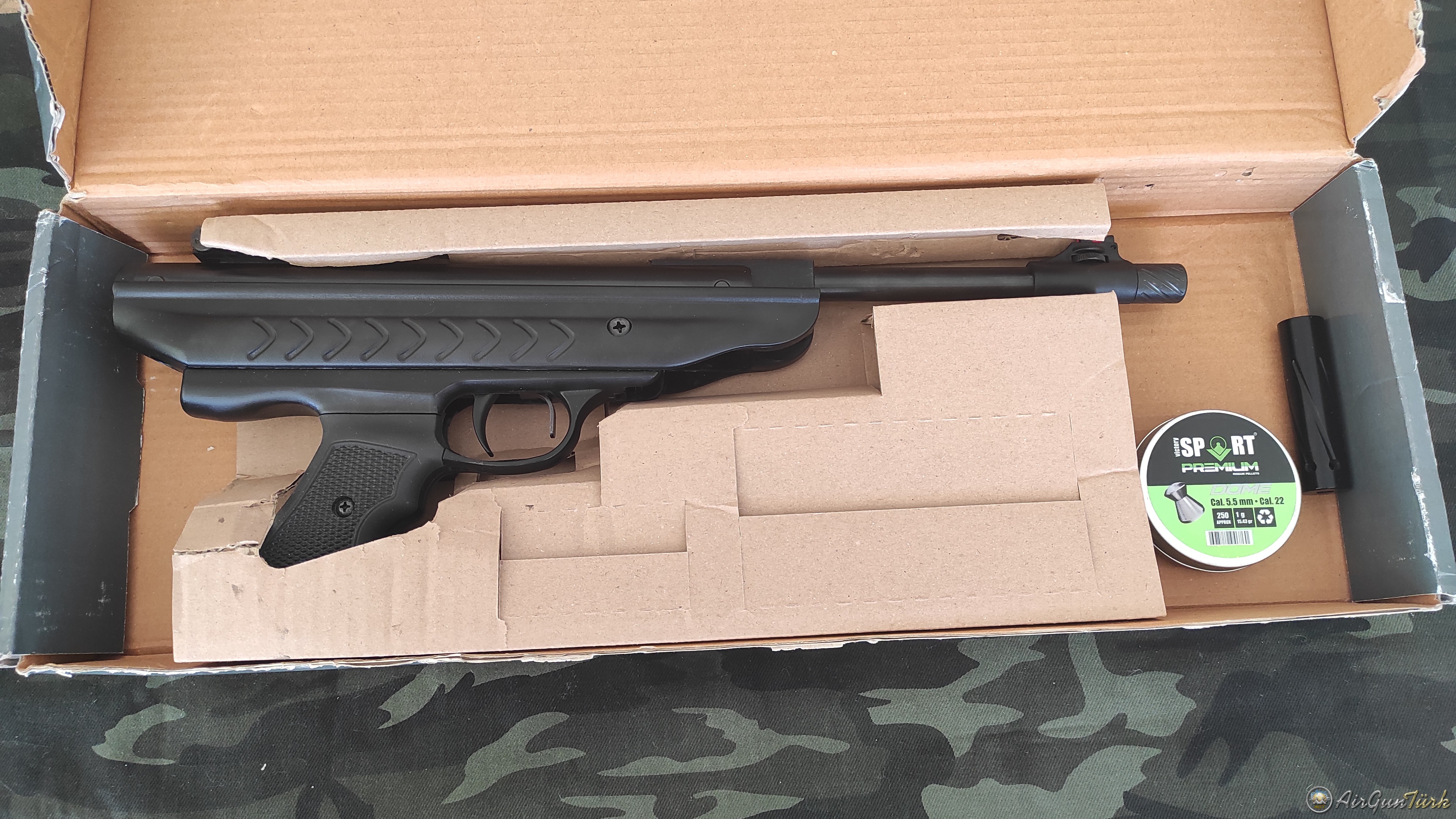 Hatsan Mod 25 Super Charger 5.5mm