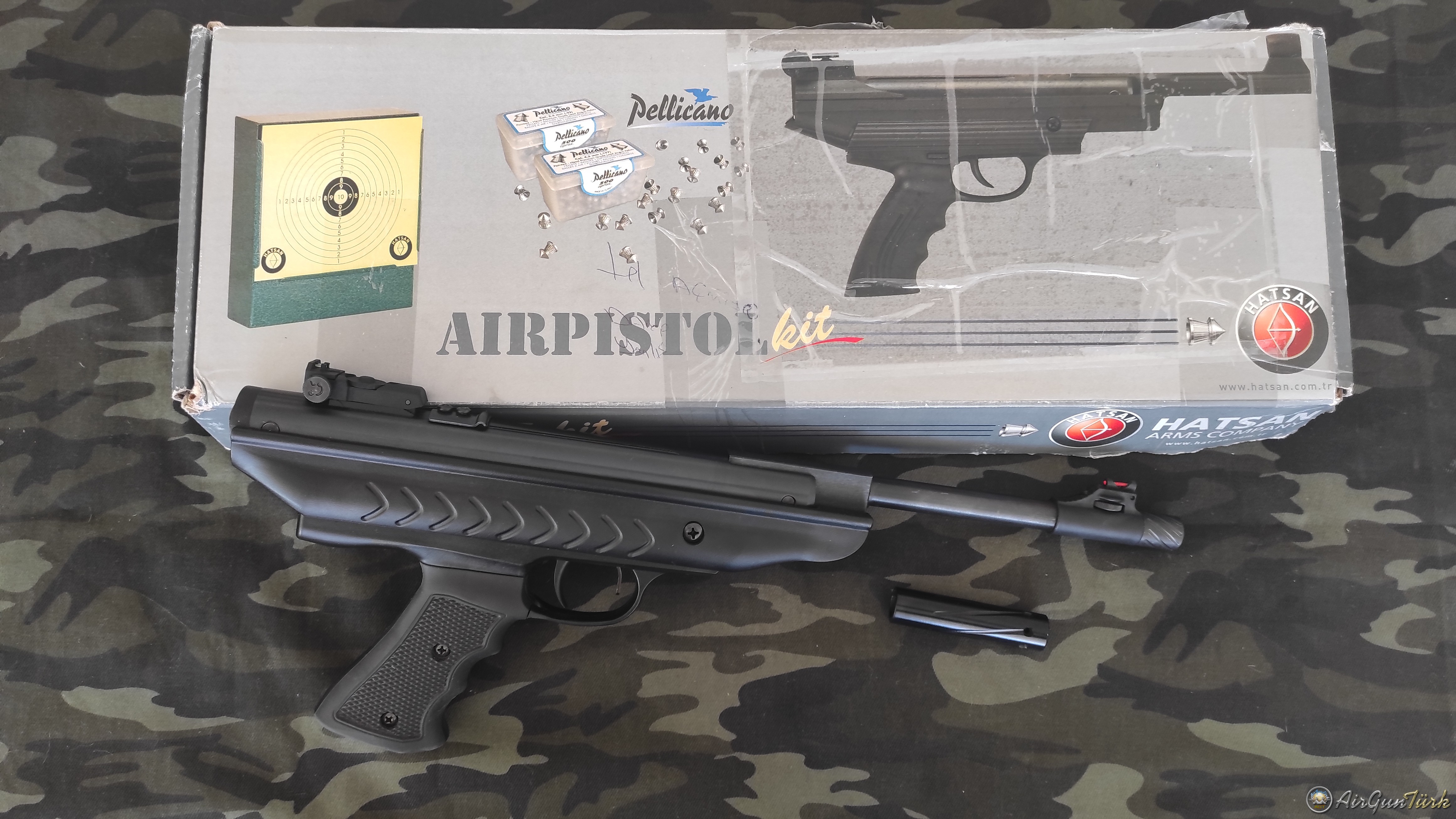 Hatsan Mod 25 Super Charger 5.5mm