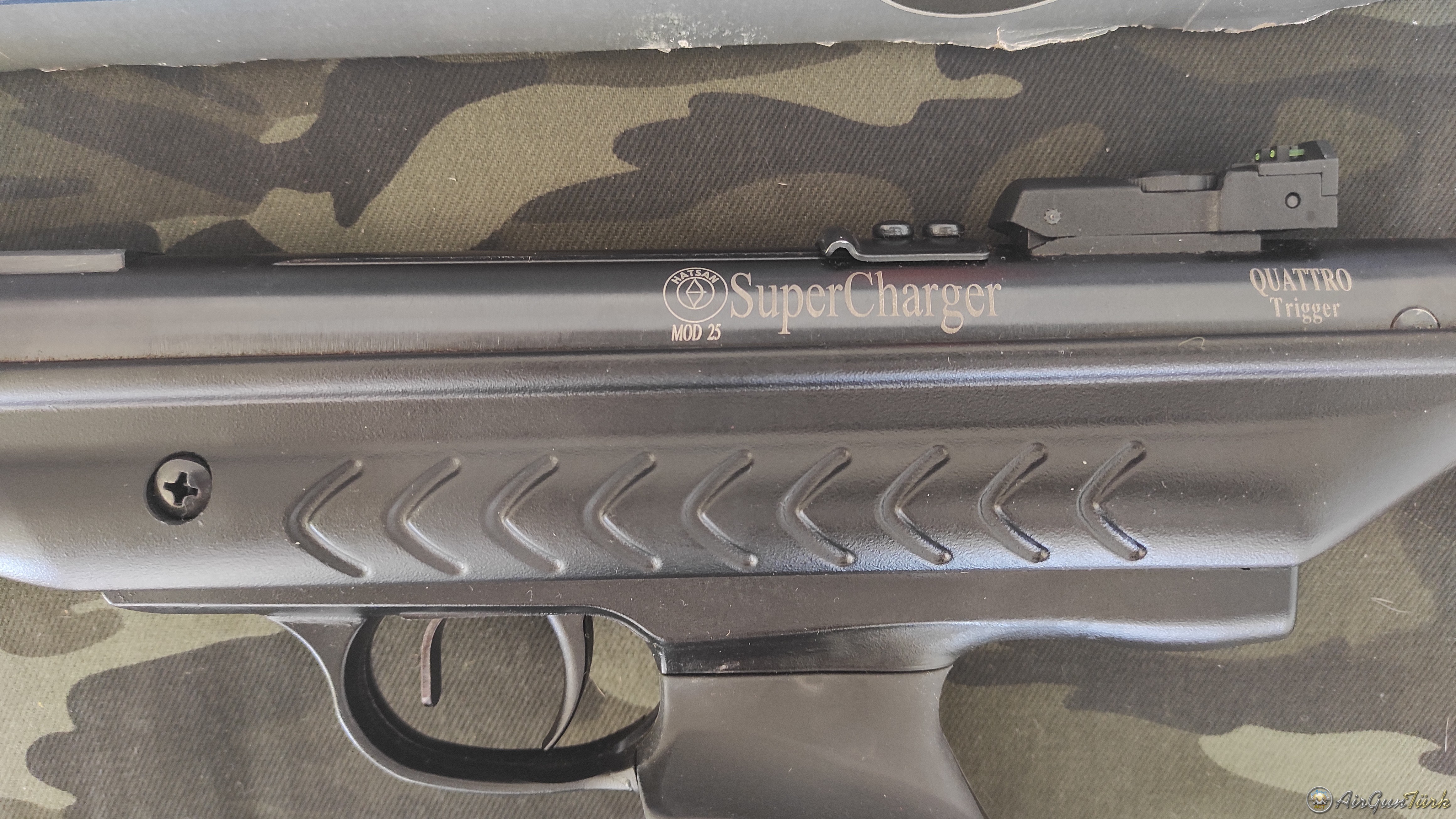 Hatsan Mod 25 Super Charger 5.5mm