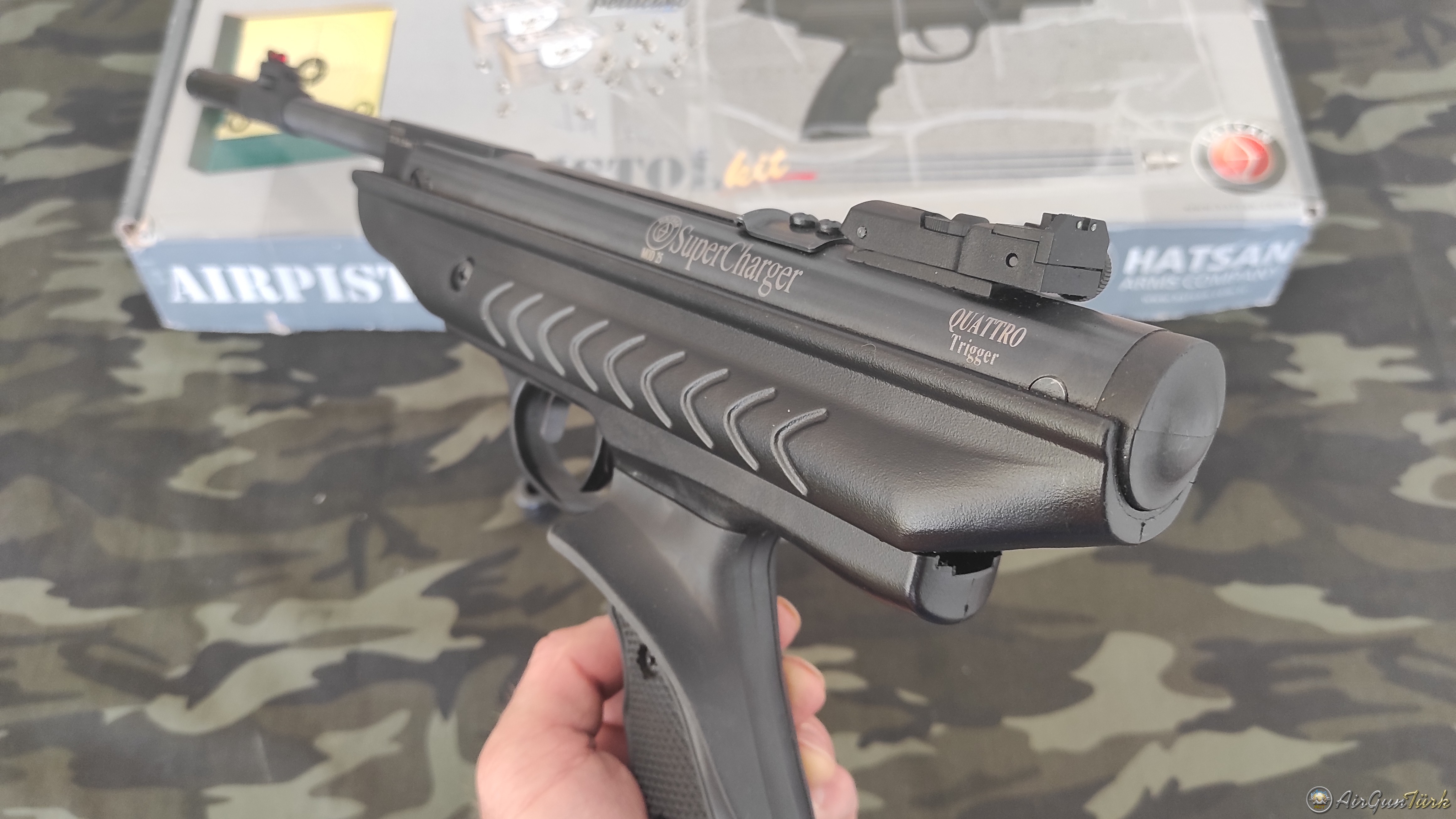 Hatsan Mod 25 Super Charger 5.5mm