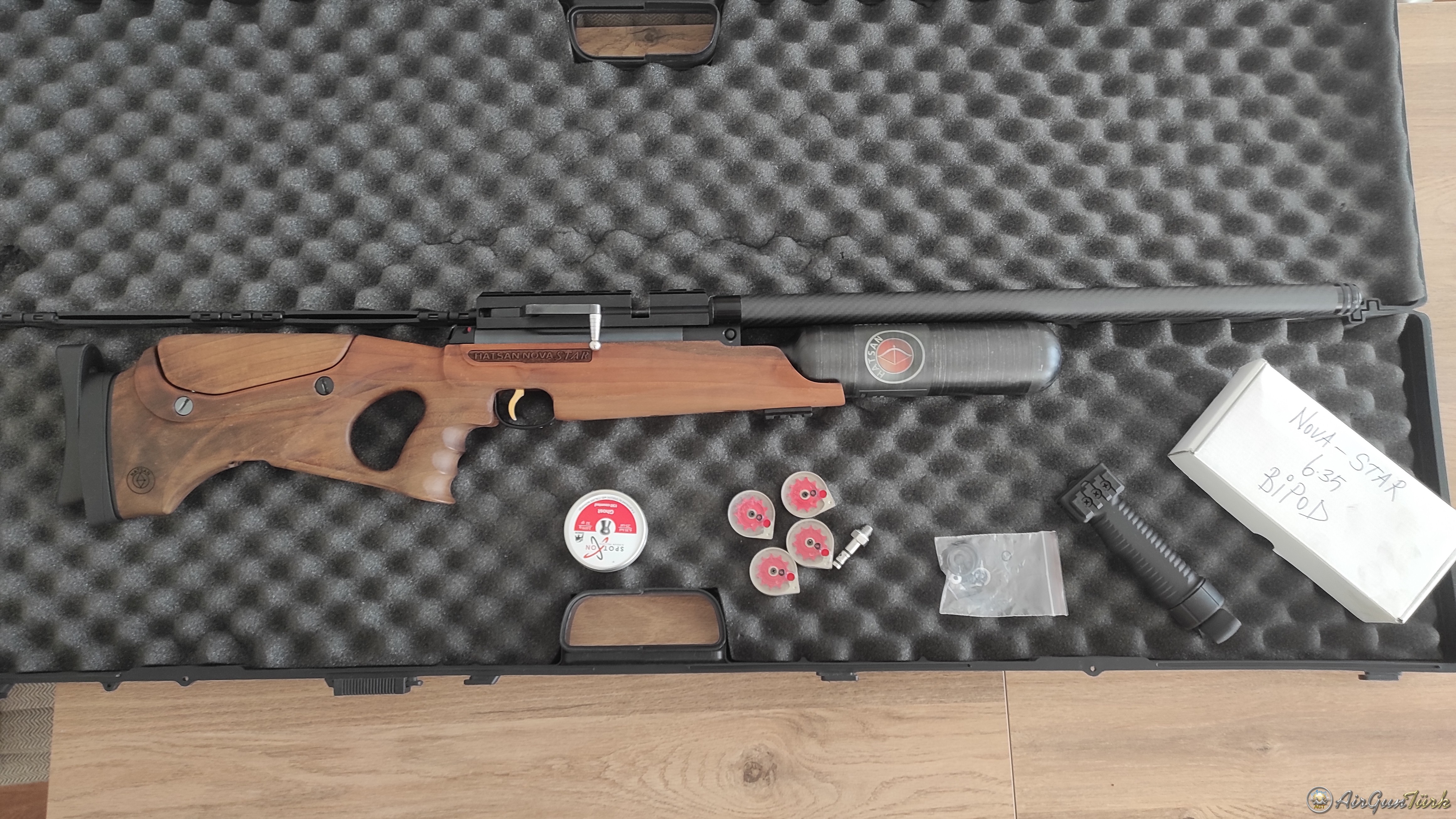 Hatsan Nova Star - 6.35 - 0.25 Kalibre - Tertemiz - Orjinal