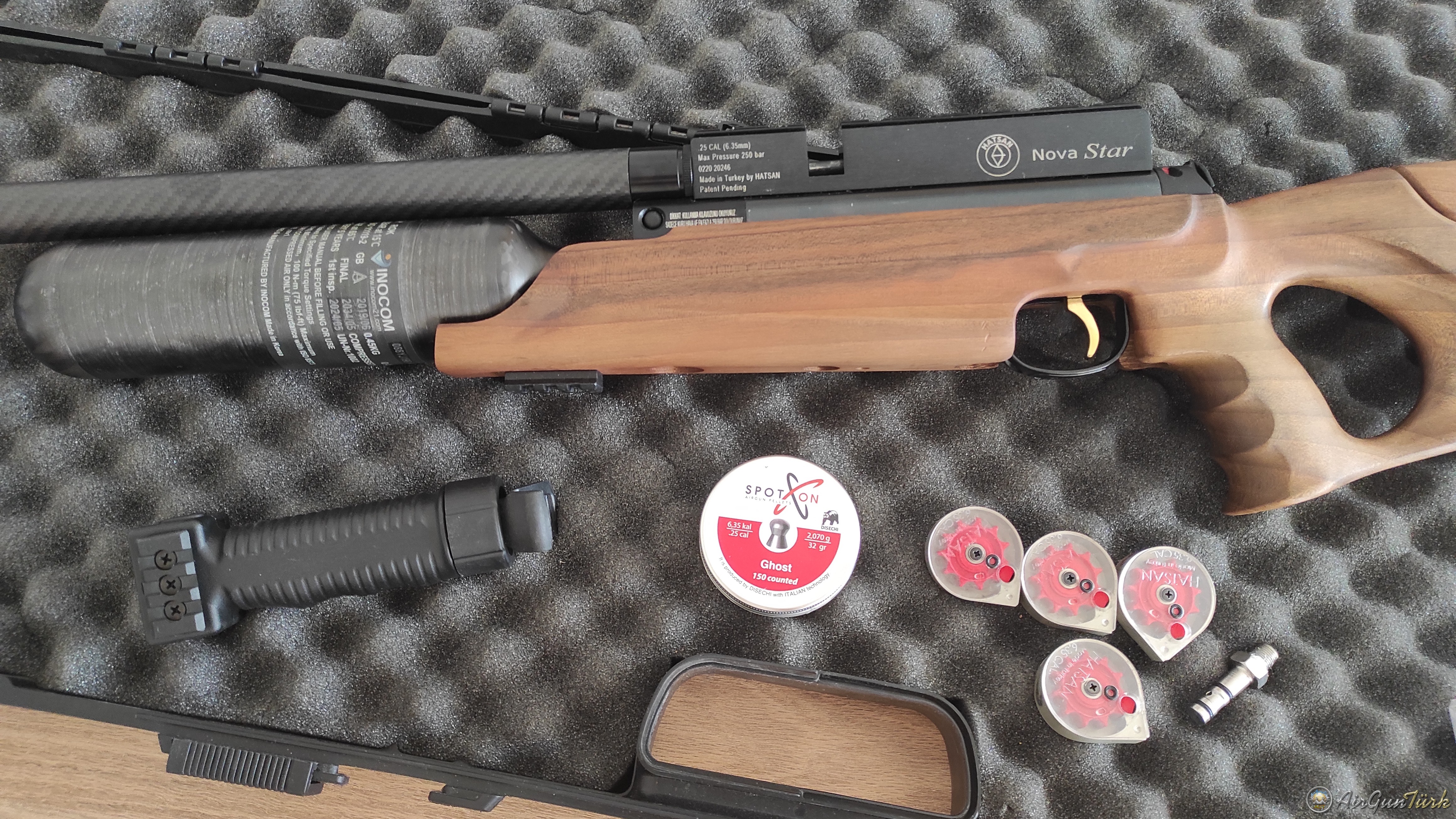 Hatsan Nova Star - 6.35 - 0.25 Kalibre - Tertemiz - Orjinal