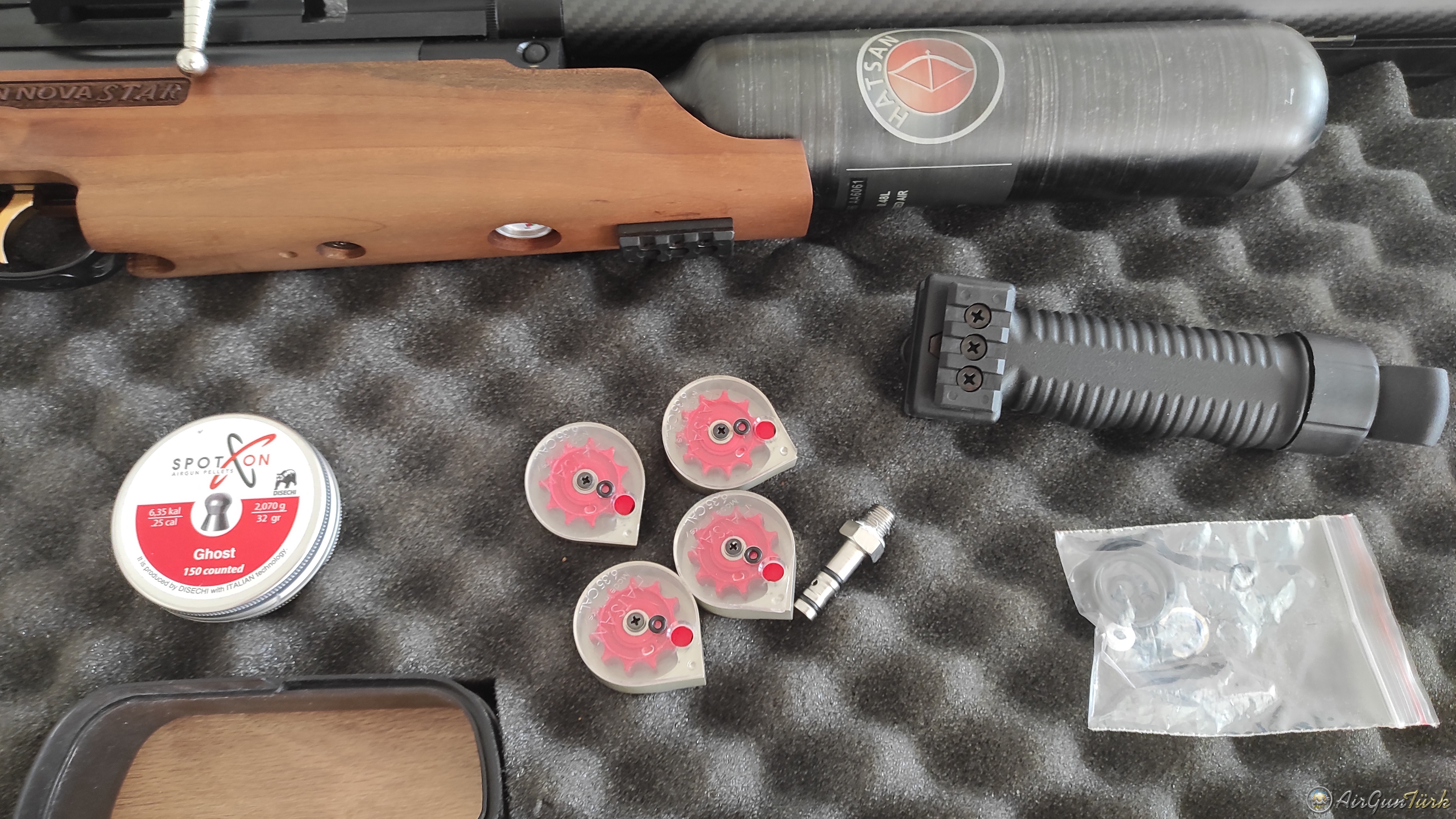 Hatsan Nova Star - 6.35 - 0.25 Kalibre - Tertemiz - Orjinal