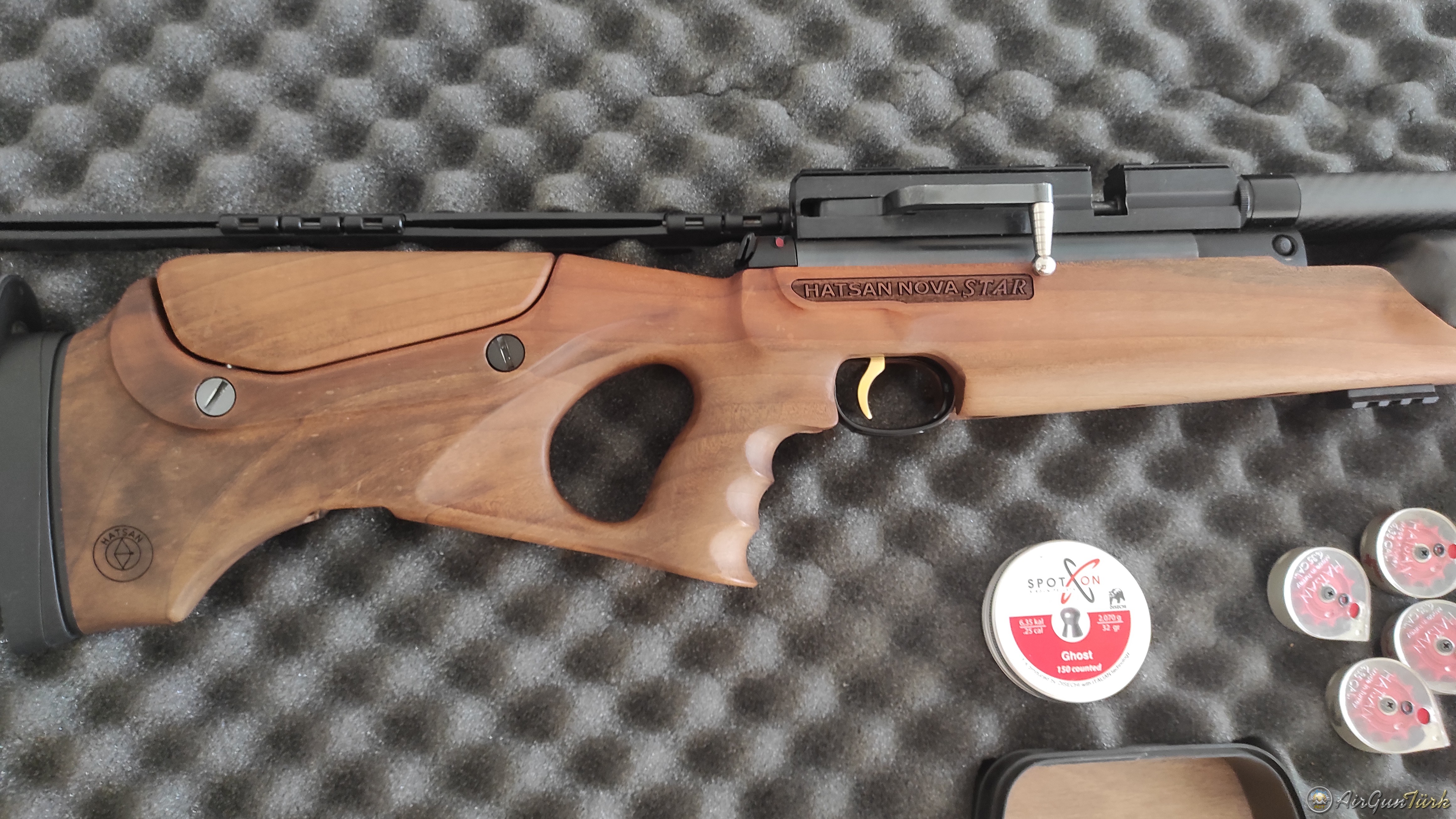 Hatsan Nova Star - 6.35 - 0.25 Kalibre - Tertemiz - Orjinal