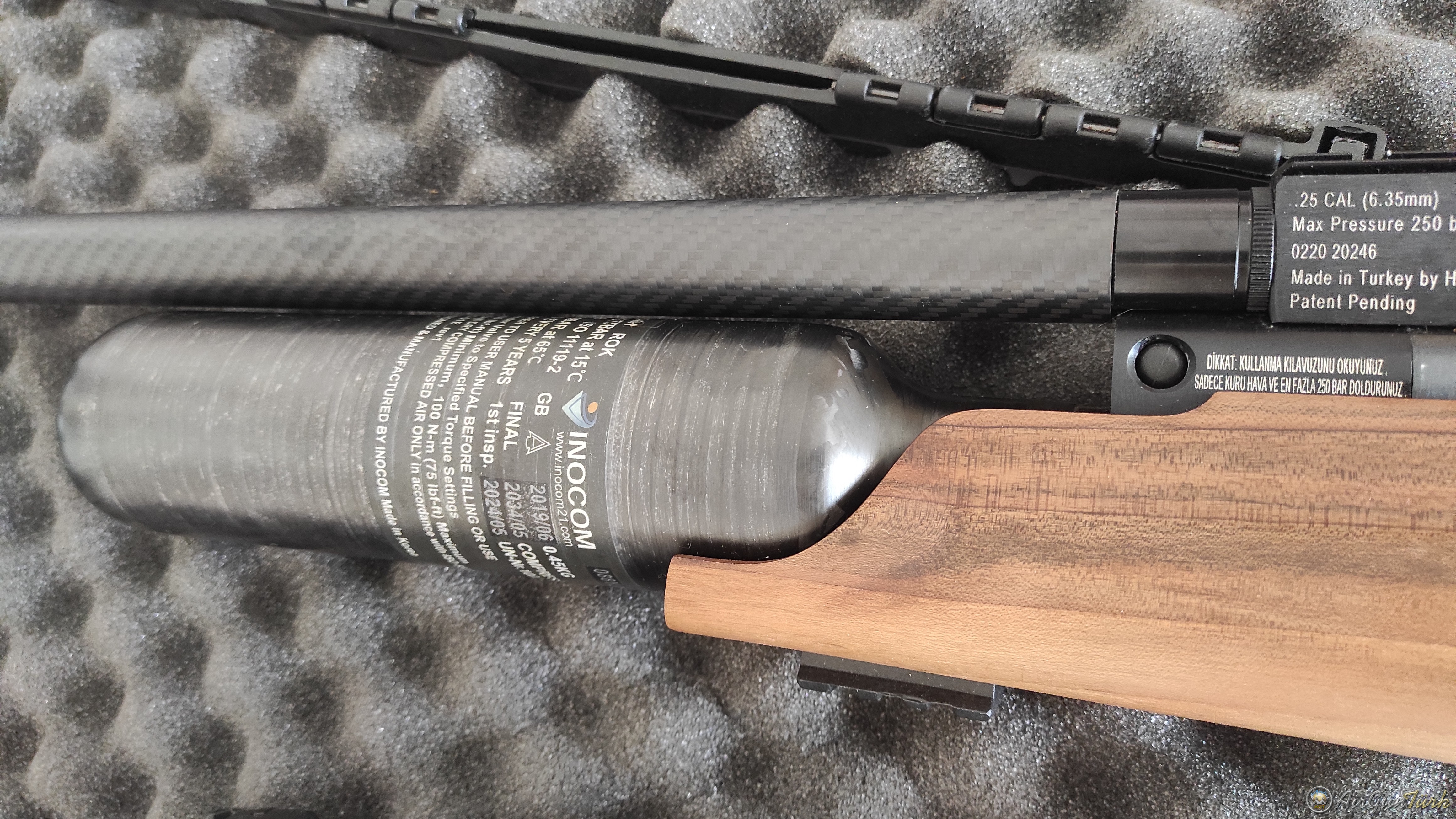 Hatsan Nova Star - 6.35 - 0.25 Kalibre - Tertemiz - Orjinal