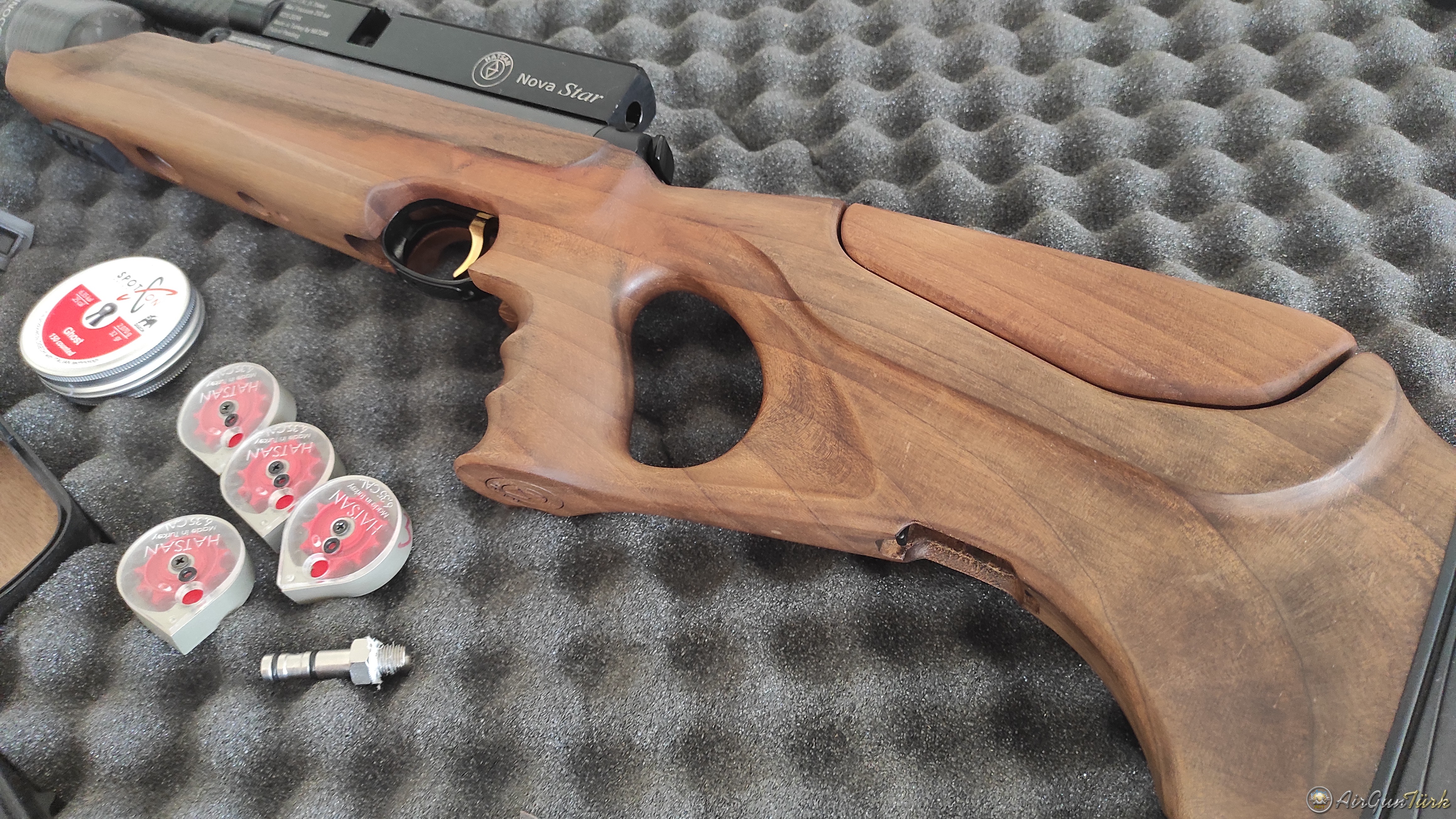 Hatsan Nova Star - 6.35 - 0.25 Kalibre - Tertemiz - Orjinal