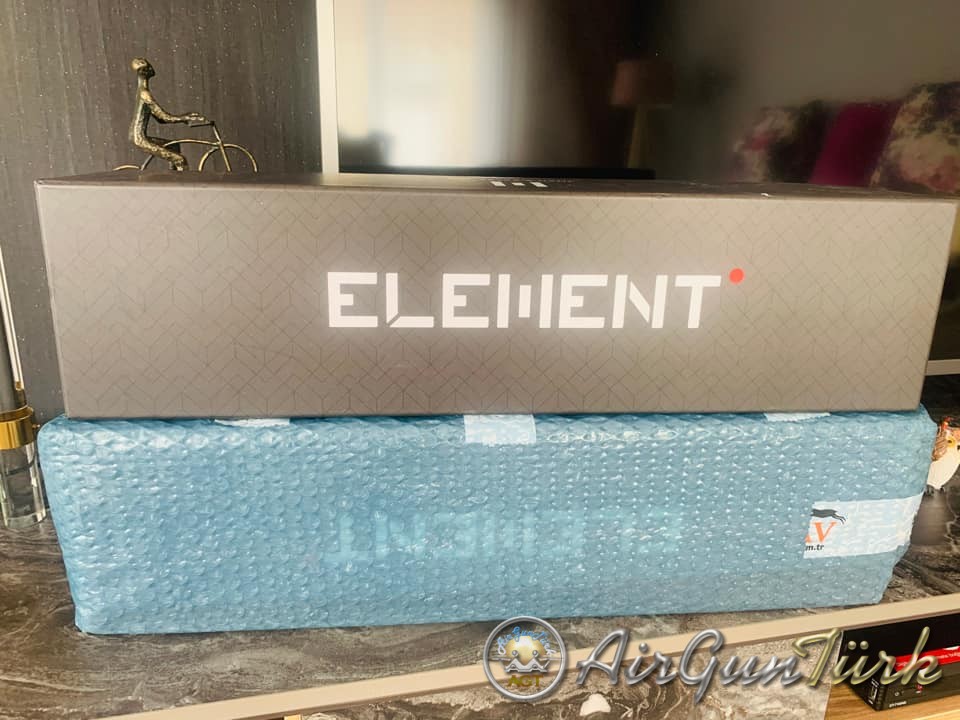 Element Optics Titan 5-25x56 FFP APR-1D