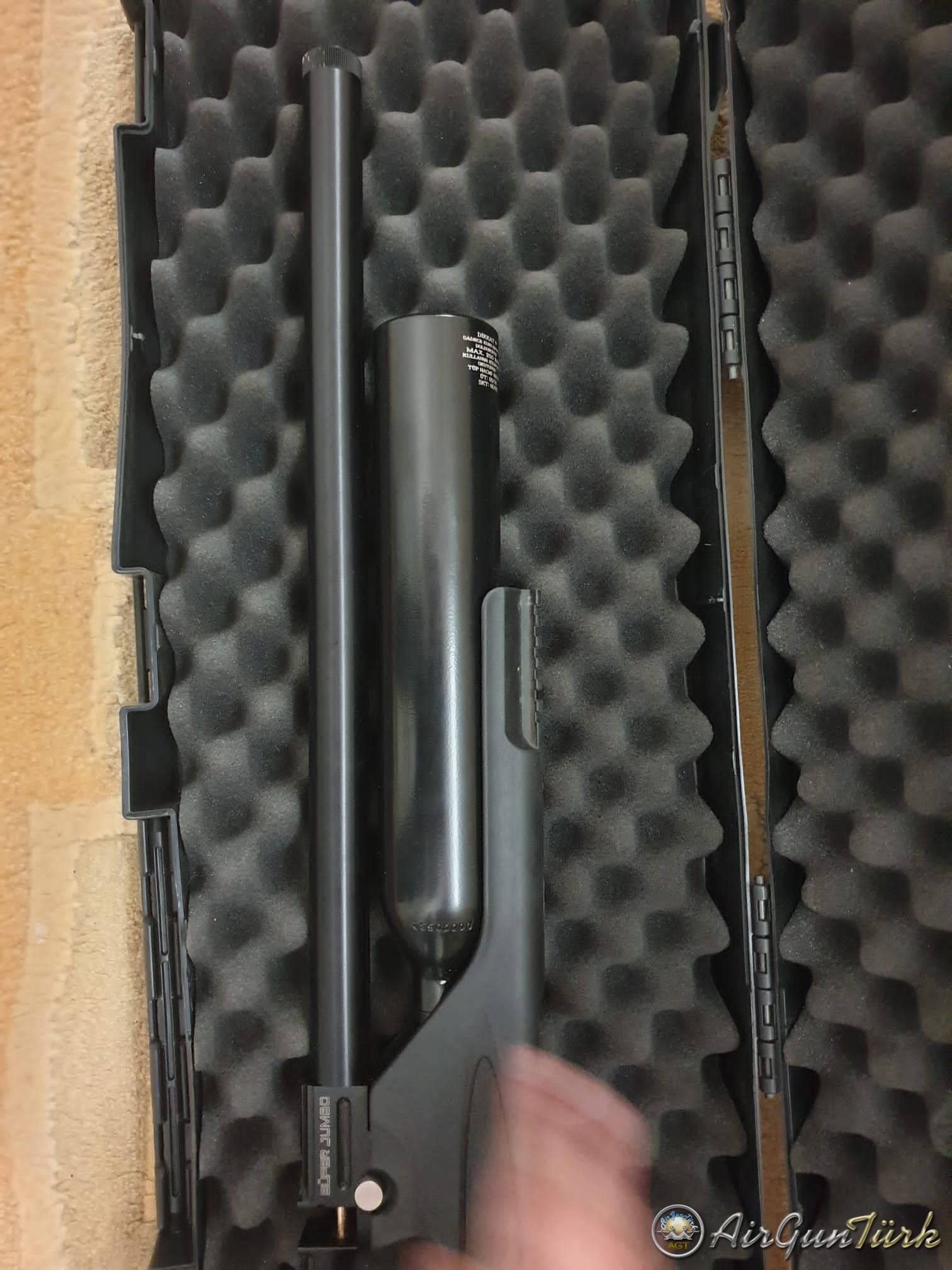 KRAL süper Jumbo taktikal