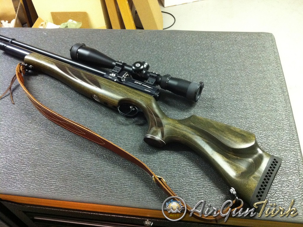 air arms s510 hunter green