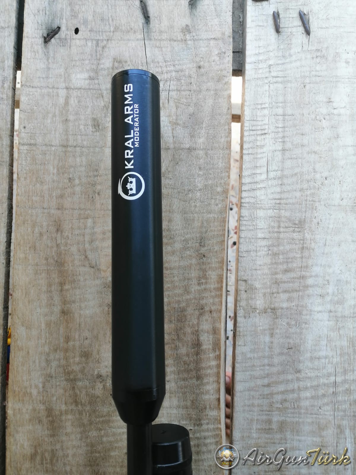 KRAL PUNCHER MEGA S + 6-24X50 DÜRBÜN + POMPA+KRAL MODERATÖR