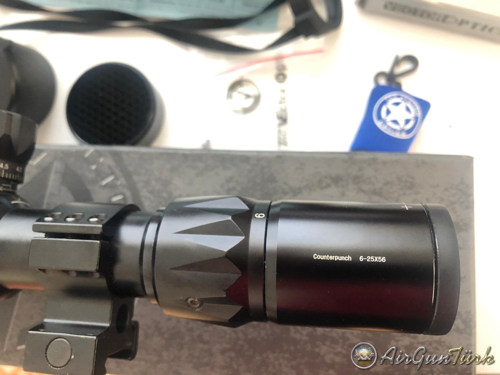 Hatsan Bullboss Qe Lw+ Vector Counterpunch 6-25x56 Tam Set