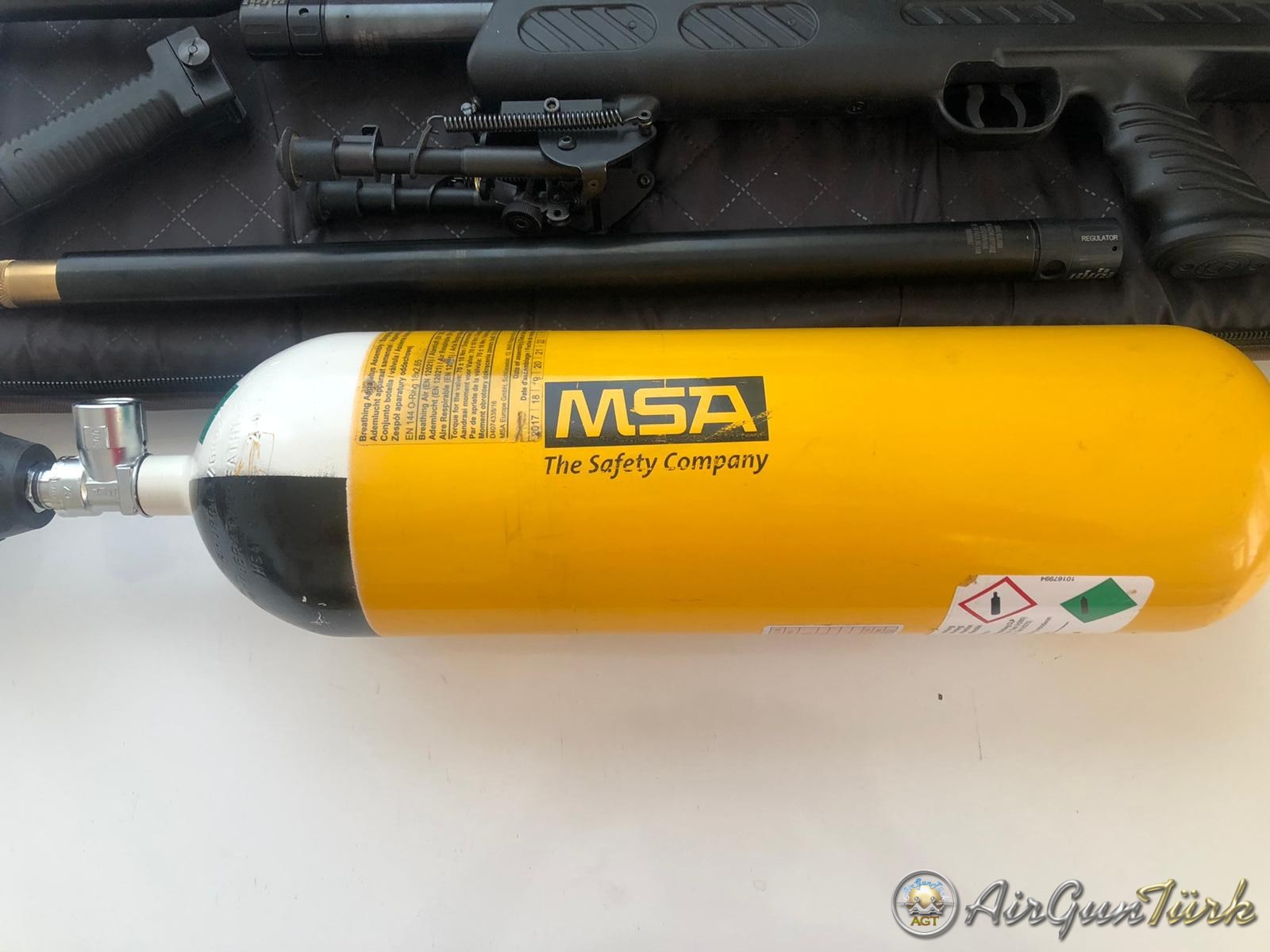 Hatsan Bullboss Qe Lw+ Vector Counterpunch 6-25x56 Tam Set