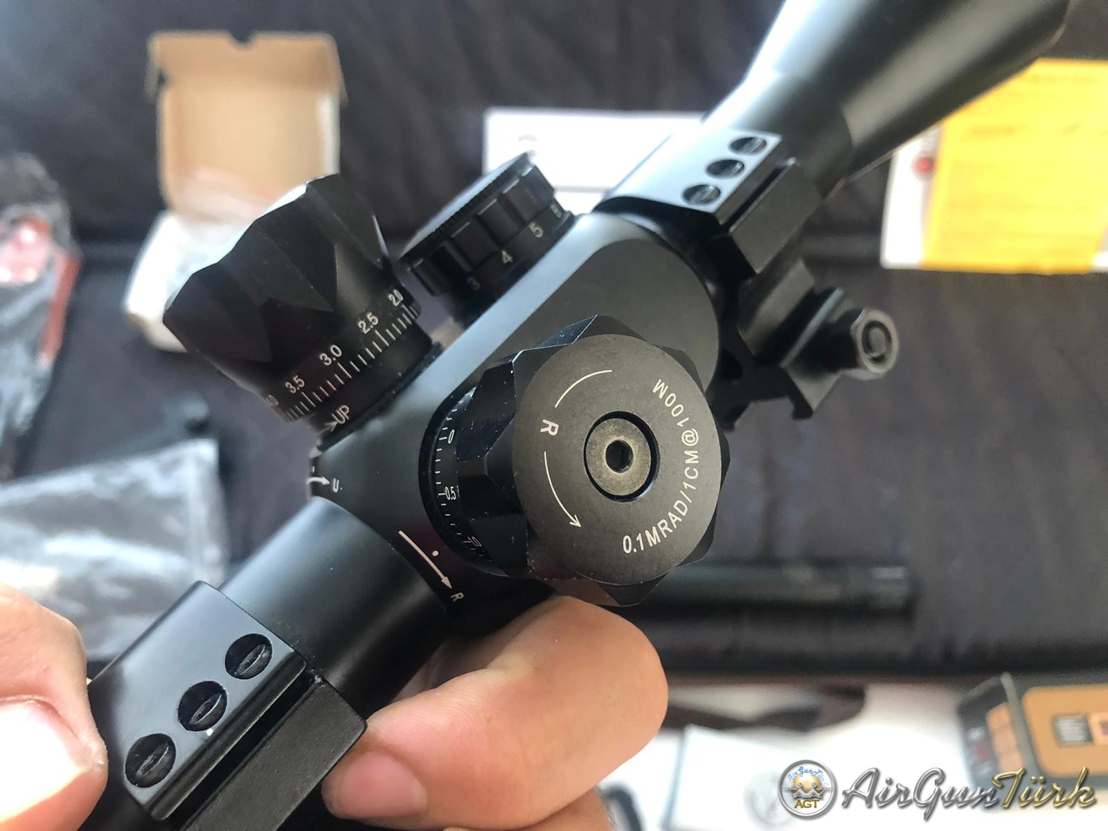 Hatsan Bullboss Qe Lw+ Vector Counterpunch 6-25x56 Tam Set