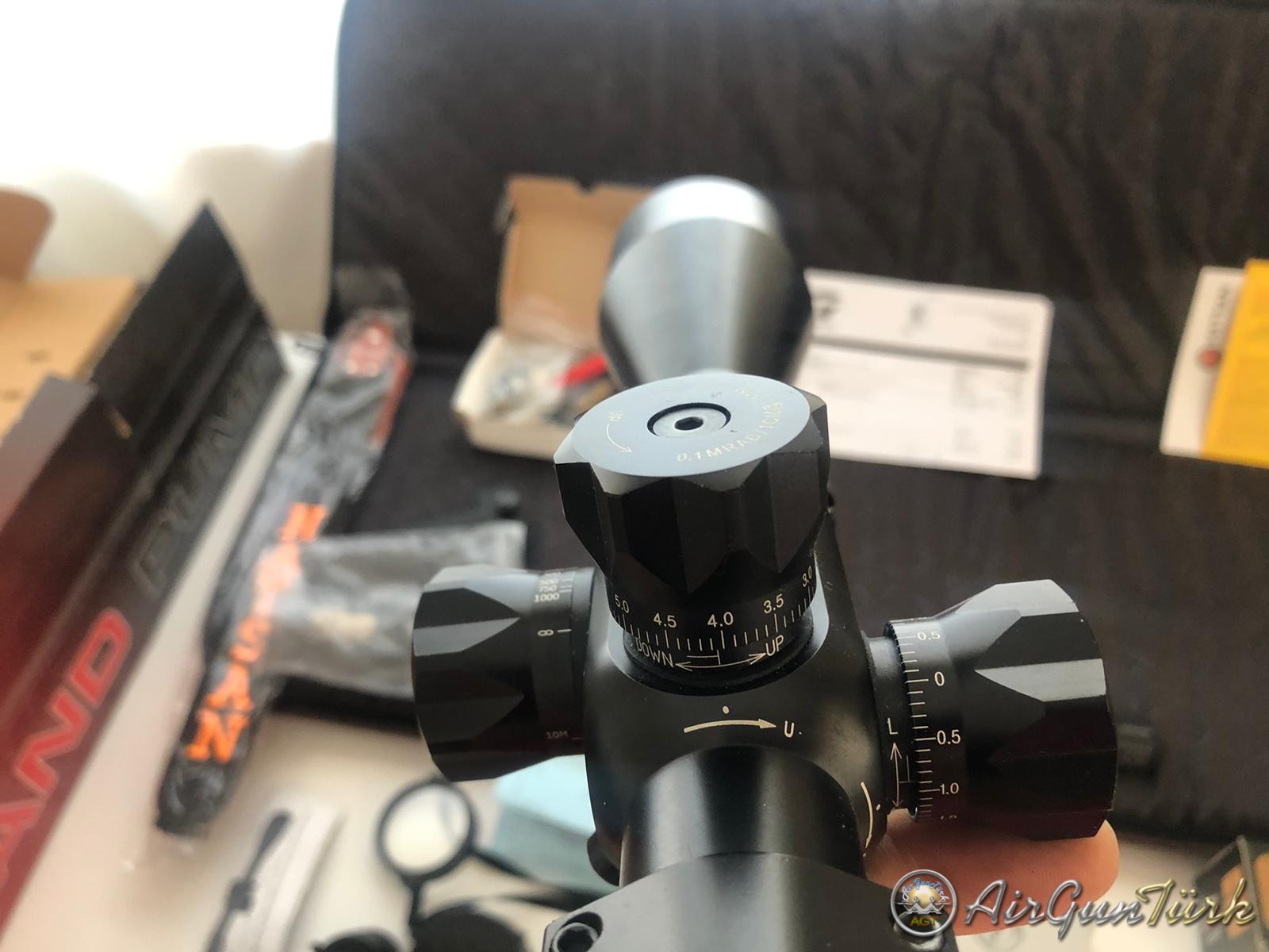 Hatsan Bullboss Qe Lw+ Vector Counterpunch 6-25x56 Tam Set