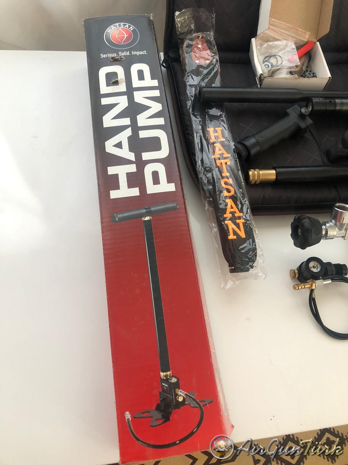 Hatsan Bullboss Qe Lw+ Vector Counterpunch 6-25x56 Tam Set