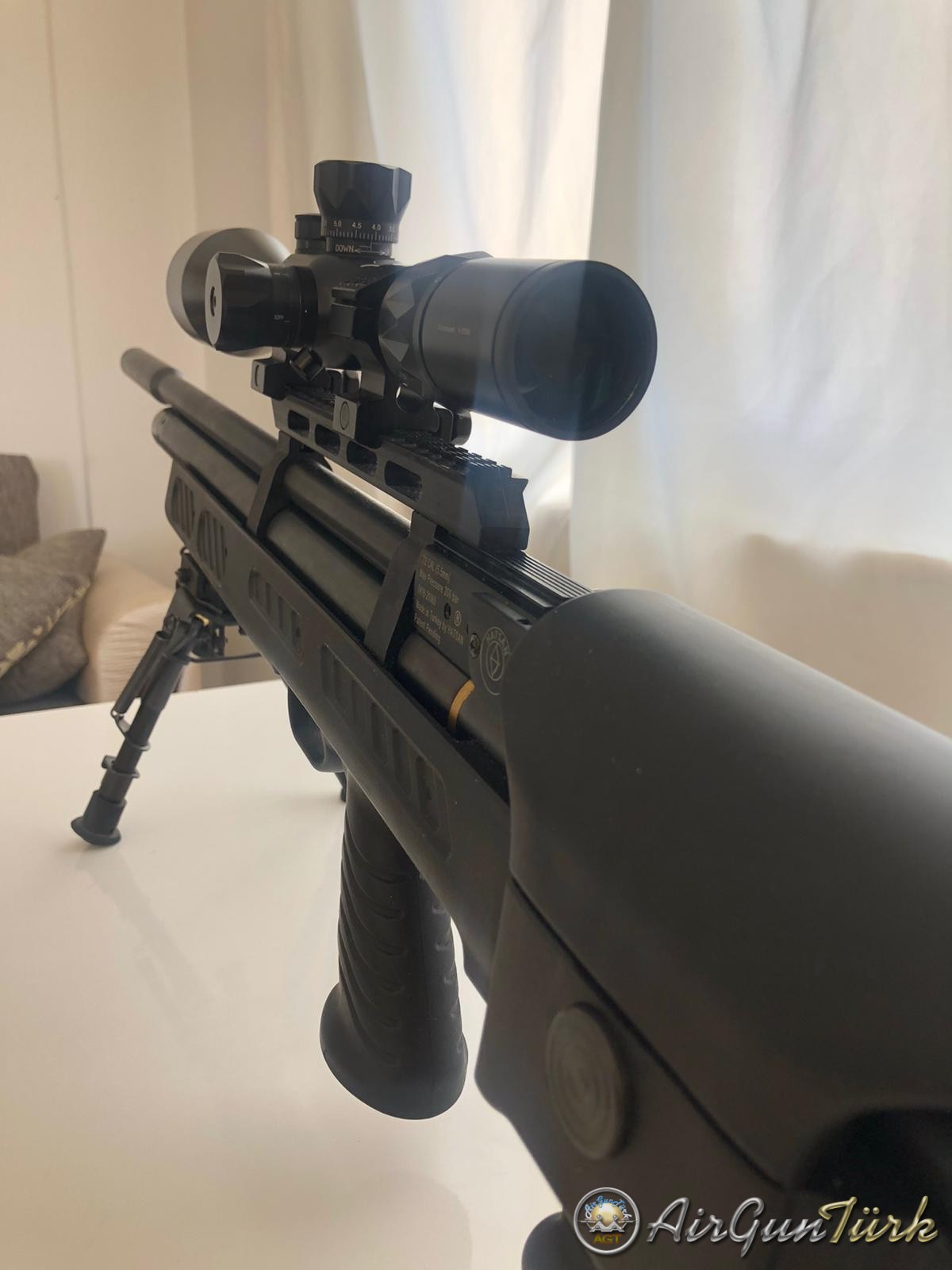 Hatsan Bullboss Qe Lw+ Vector Counterpunch 6-25x56 Tam Set