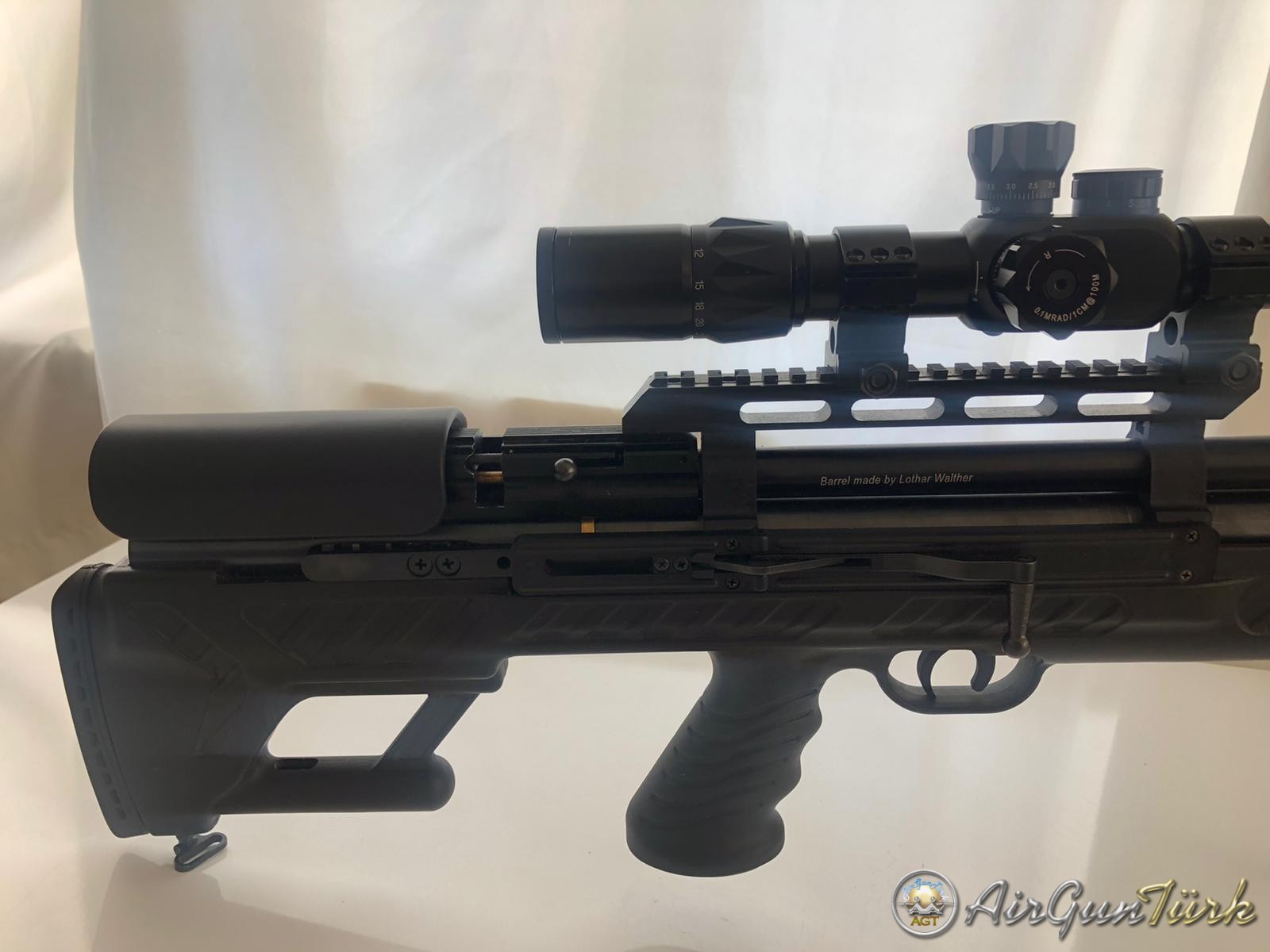 Hatsan Bullboss Qe Lw+ Vector Counterpunch 6-25x56 Tam Set