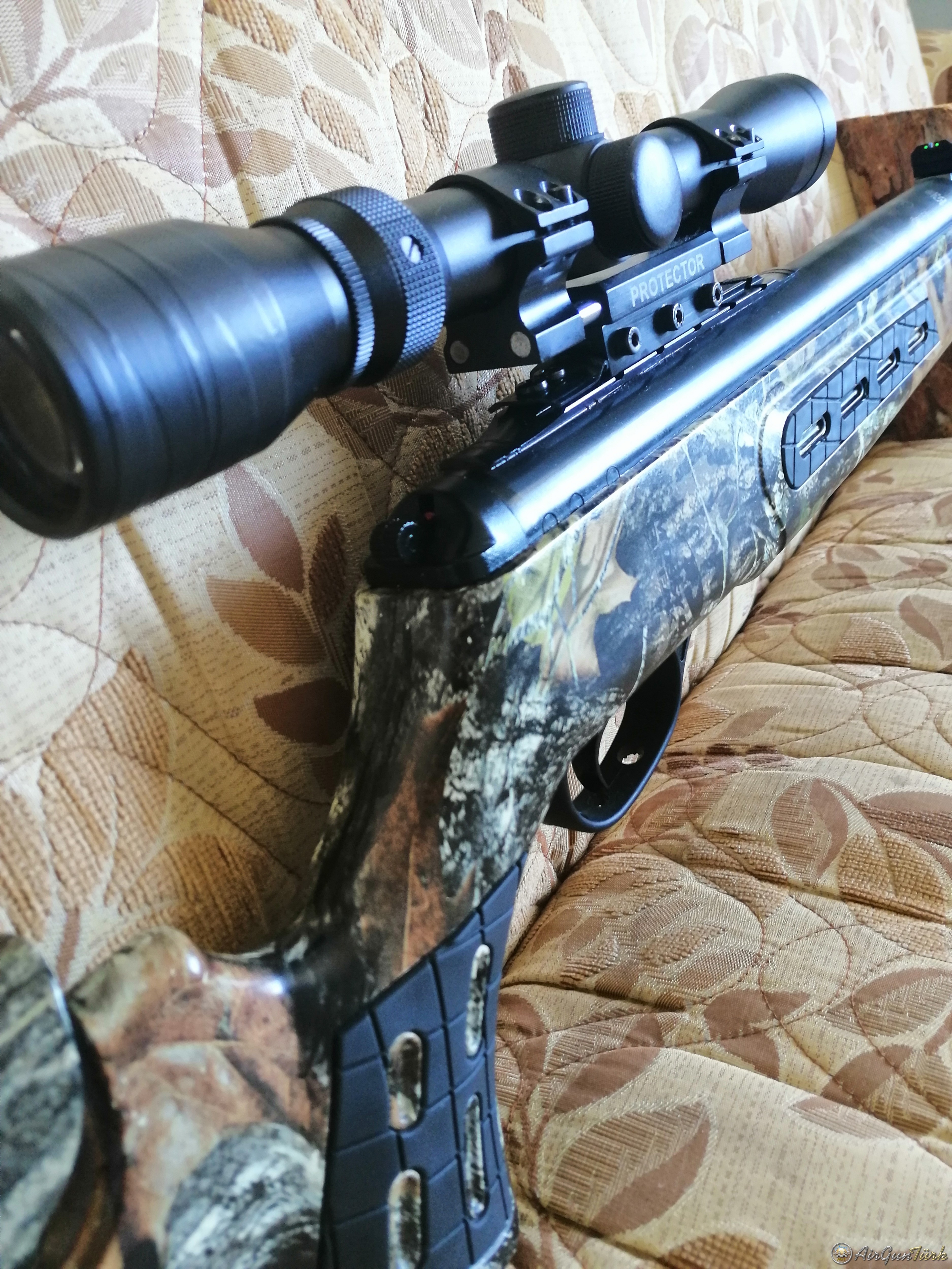 Nokta hatasız Hatsan Mod 125 sniper vortex camo