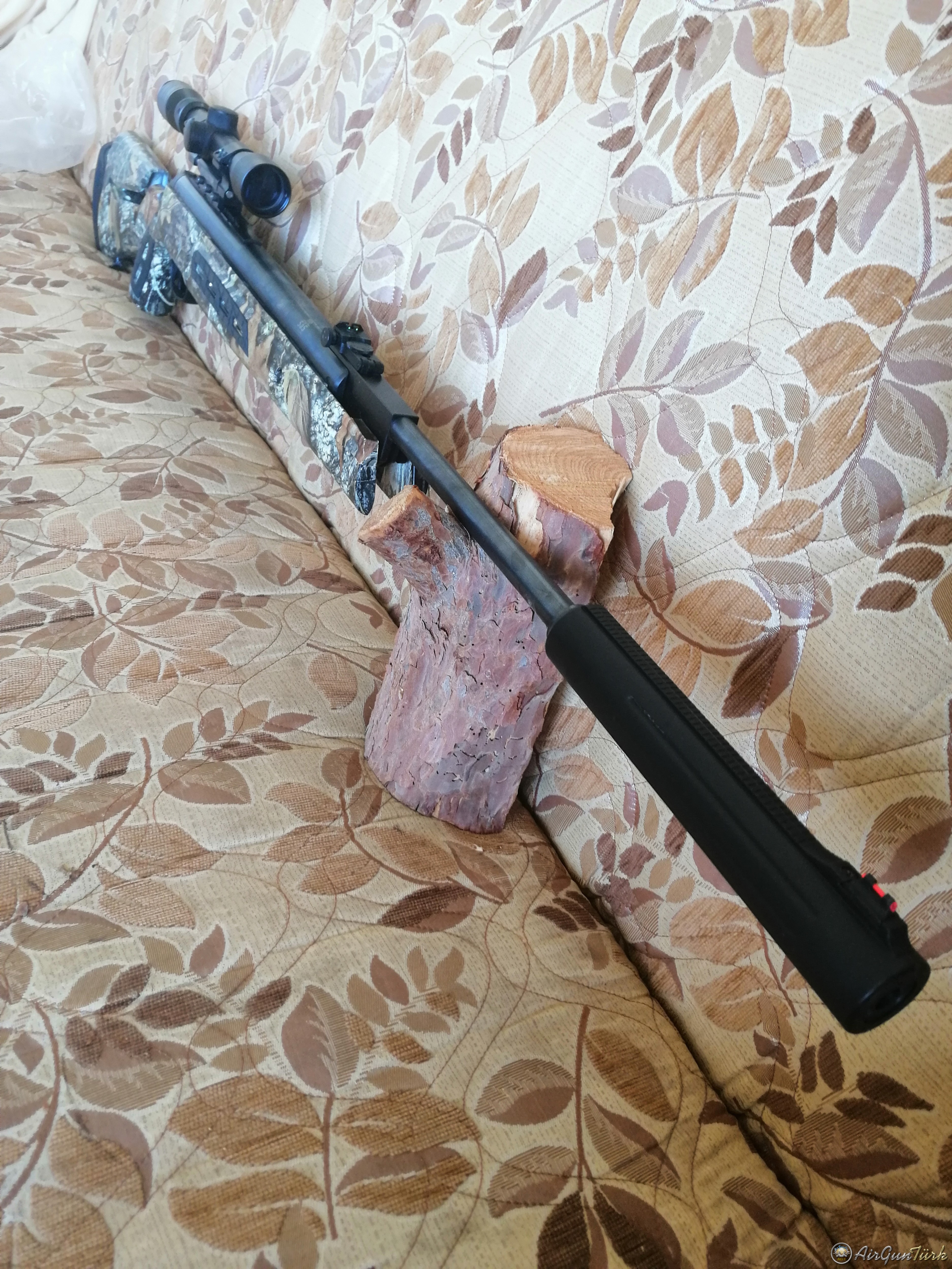 Nokta hatasız Hatsan Mod 125 sniper vortex camo