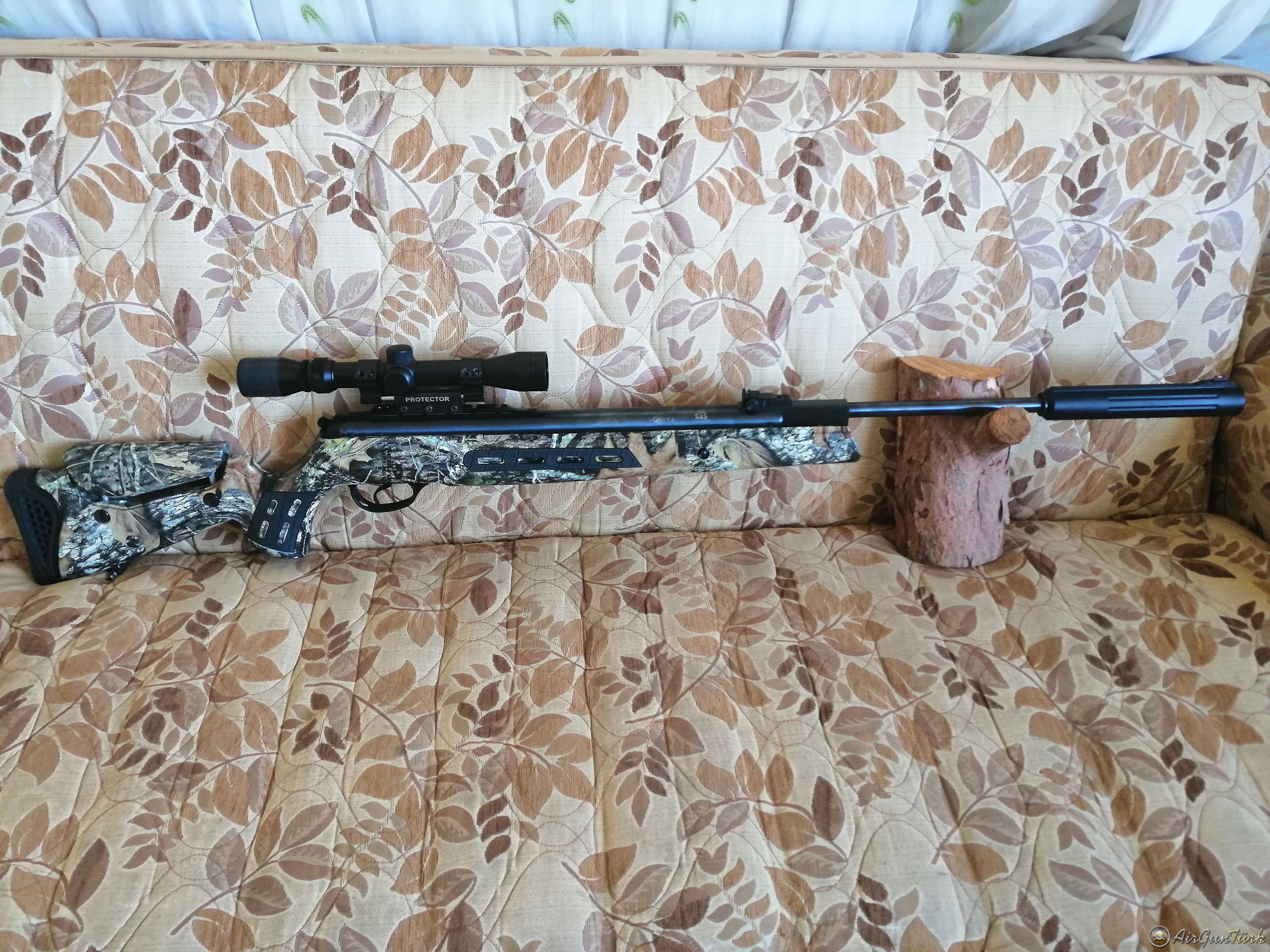 Satıldı tokata hayırlı olsun Nokta hatasız Hatsan Mod 125 sniper vortex camo