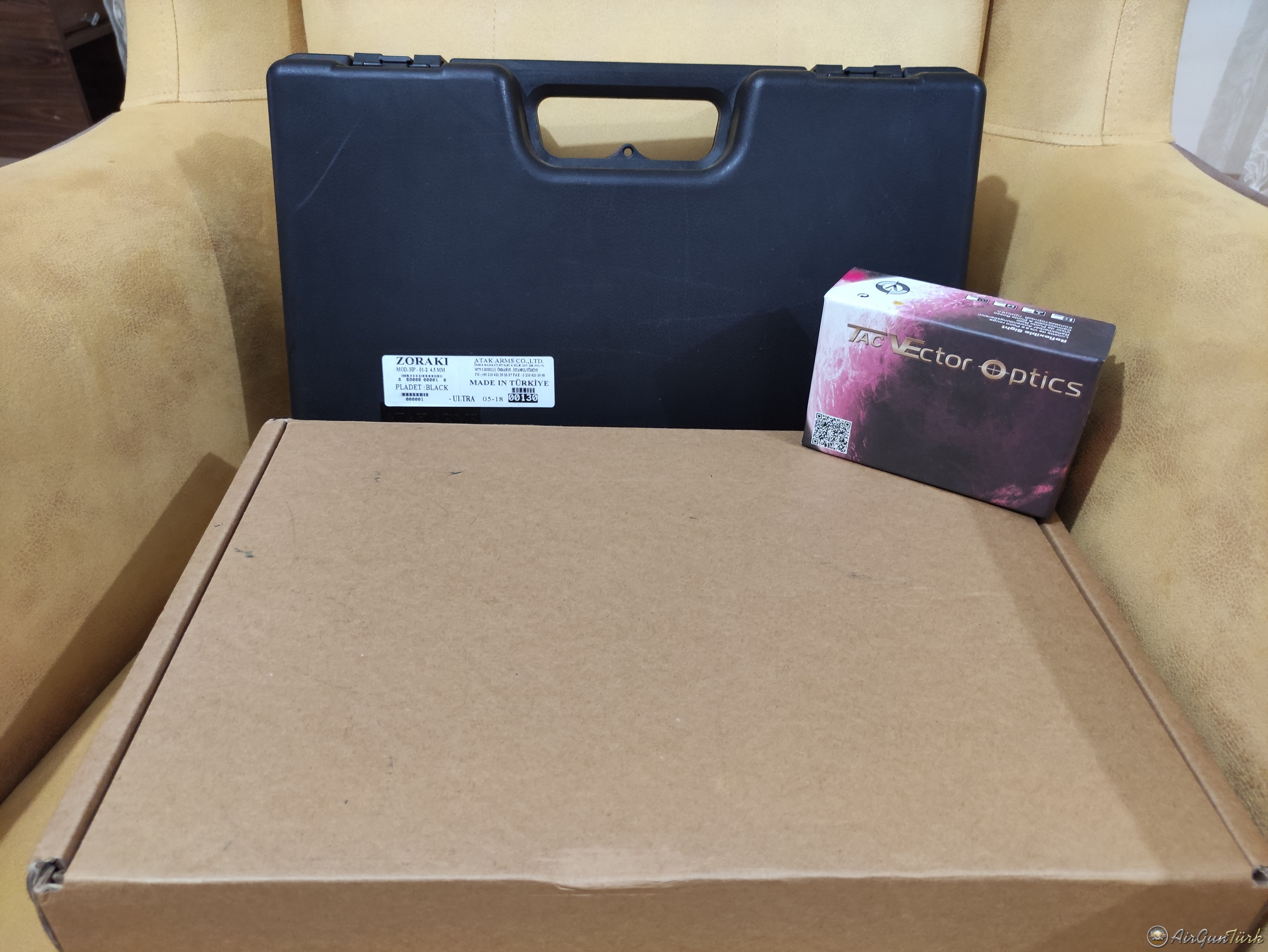 Zoraki satılık set.