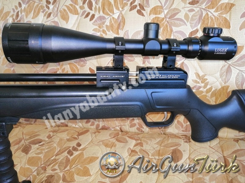 Kral puncher mega s 5.5mm PCP