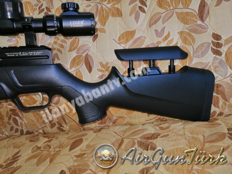 Kral puncher mega s 5.5mm PCP