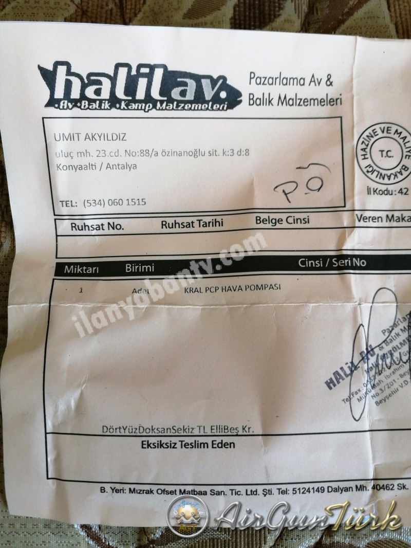 Kral puncher mega s 5.5mm PCP