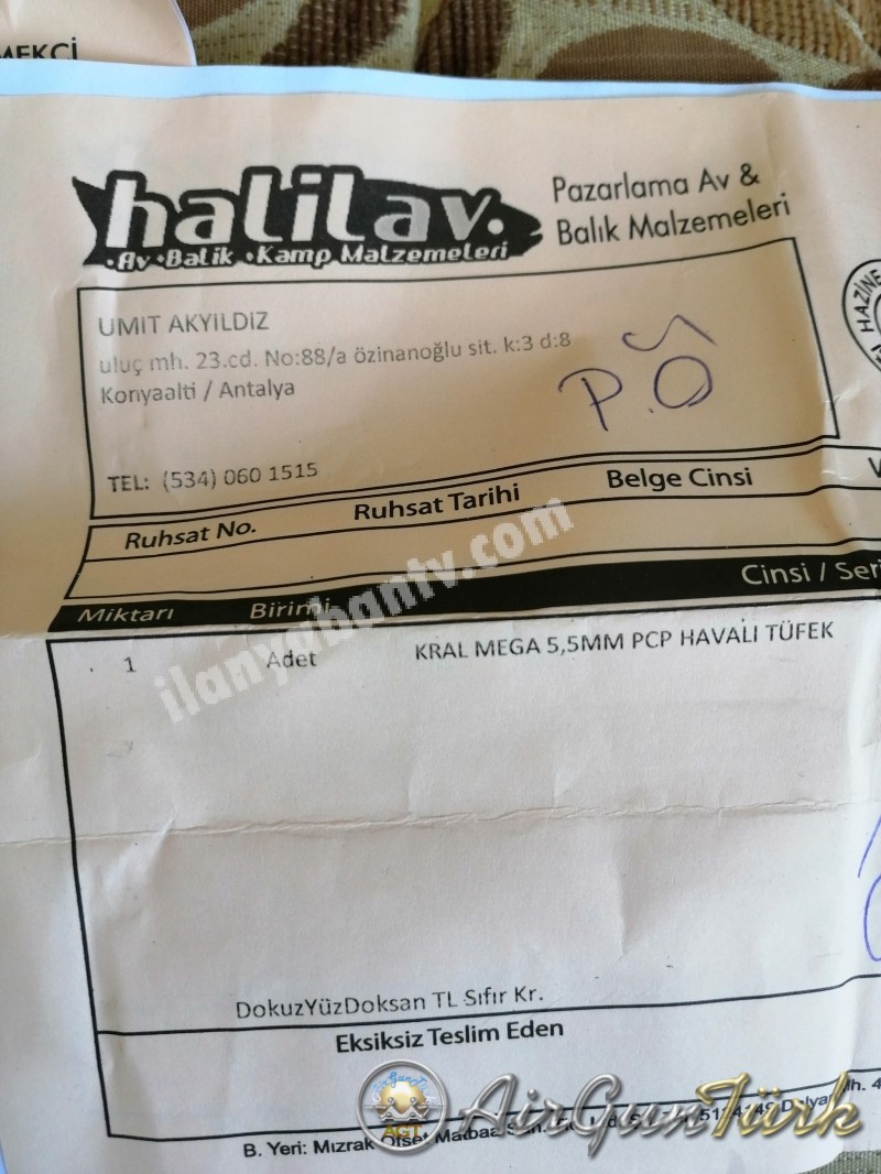 Kral puncher mega s 5.5mm PCP