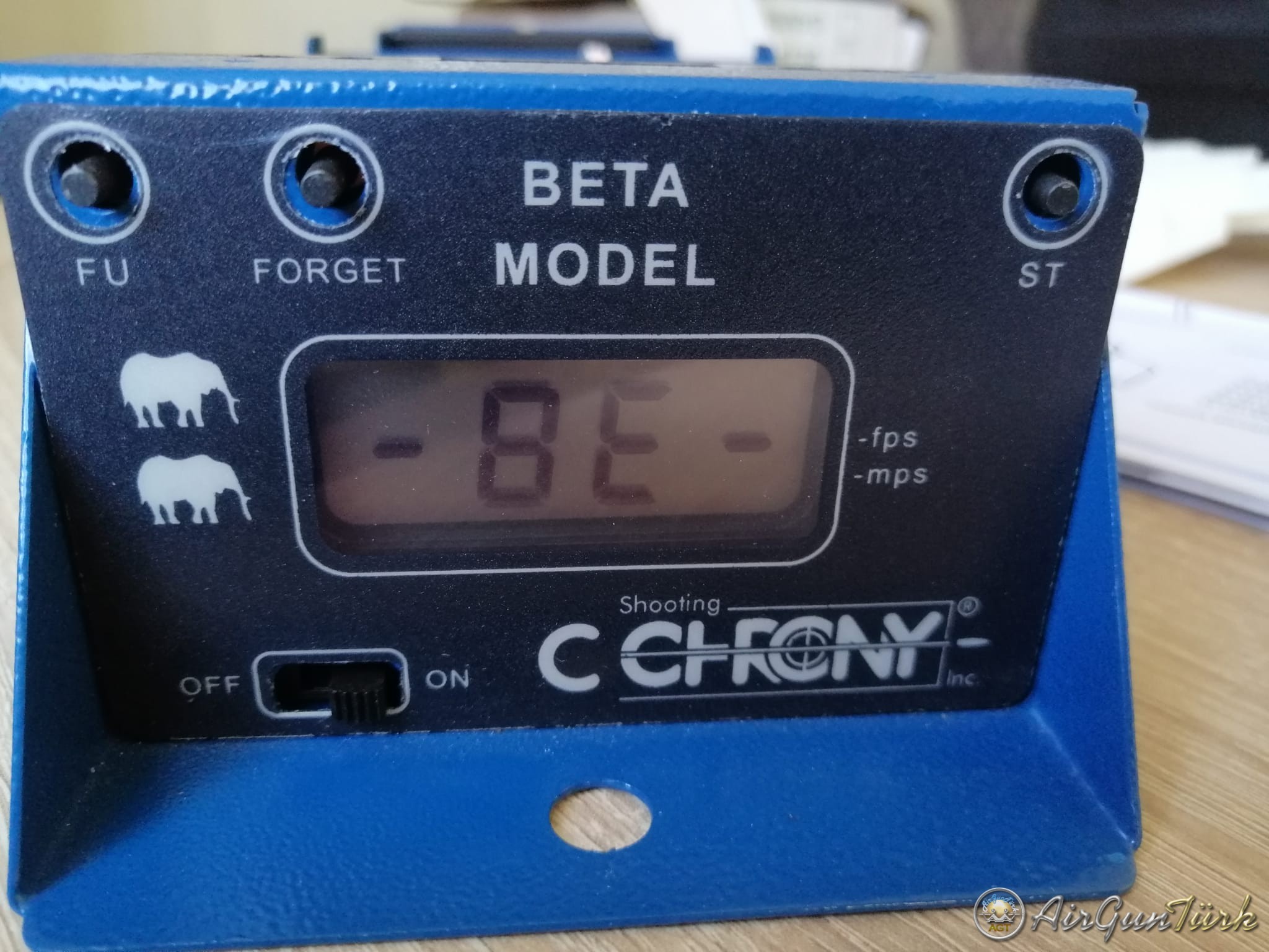 Beta Master kronograf