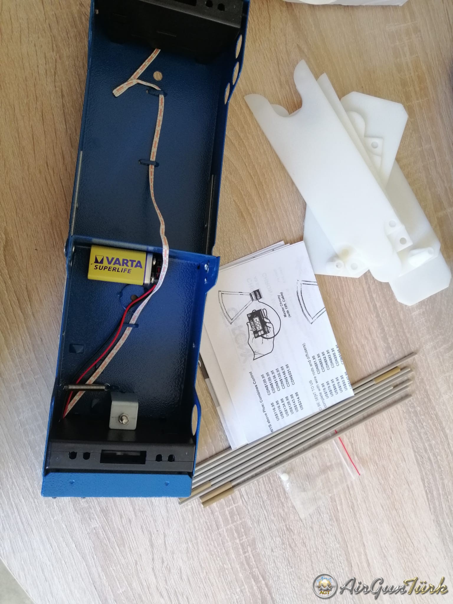 Beta Master kronograf