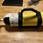 Drager 6lt Çelik PCP Tüp