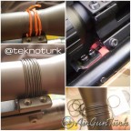 Dürbünü oring ile ayağa sabitleme