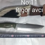 El yapımı Makas,Yay,Rigor ve N690 çelik Avcılar