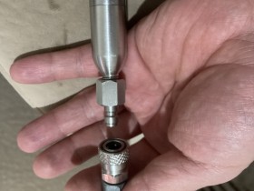 PCP’ye dönüştürülmüş Crosman 1077