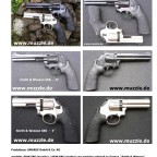 Smith & Wesson 686 CO2 Şema ve Ayrıntıları