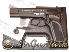 Browning GPDA Şema ve Ayrıntıları