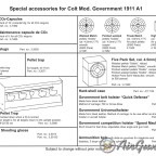 Steyr LG 110 HP Şema ve Ayrıntıları