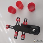 Telefon dürbün bağlama aparatı