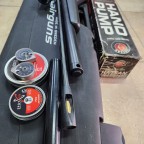 FX T Airguns t 12  5.5 mm  havalı tüfek Tam Set