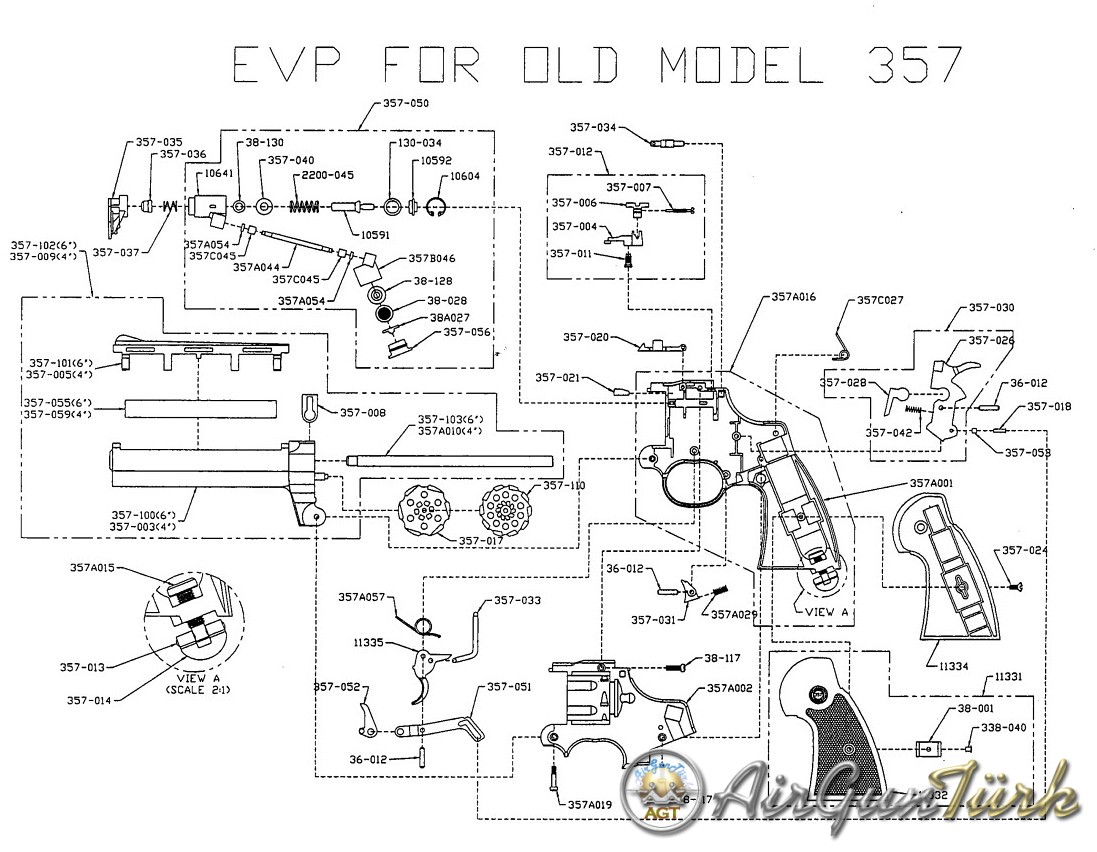 Crosman 357 Replacement Parts | Reviewmotors.co