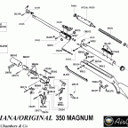 Diana 350 Magnum Şema ve Ayrıntıları
