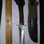 Geyik Boynuzu Bıçak 30 cm