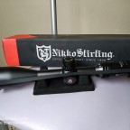 NikkoStirling Targetmaster 5-20x50 Half Mil Dot