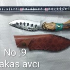 El yapımı Makas,Yay,Rigor ve N690 çelik Avcılar