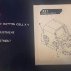 Eotech 551 Refleks Sight