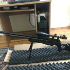 Hatsan at44 Long lw qe