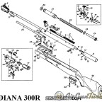 Diana 300 R Şema ve Ayrıntıları