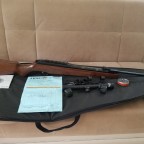 hatsan mod.135 22 cal. 5.5mm aksesuarli